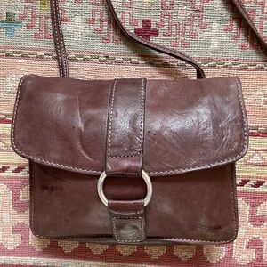 Fab FOSSIL Crossbody Bag - Vintage